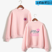 Load image into Gallery viewer, LUCKYFRIDAYF Harry Styles Treat People With Kindness Print Sweatshirts Women Turtleneck Long Sleeve Fashion Sweatshirts Custom