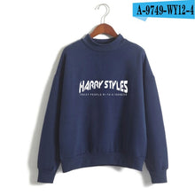 Load image into Gallery viewer, LUCKYFRIDAYF Harry Styles Treat People With Kindness Print Sweatshirts Women Turtleneck Long Sleeve Fashion Sweatshirts Custom