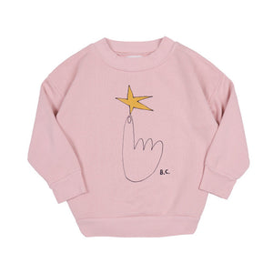 2019 New Autumn Winter BC Brand Kids Sweatshirts Boys Girl Fashion Print Pullover Sweaters Baby Children Cotton Tops Clothes