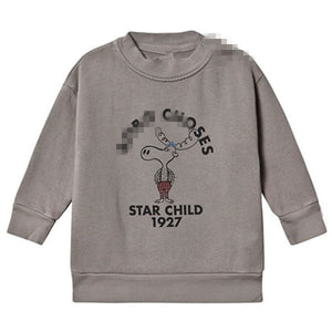 2019 New Autumn Winter BC Brand Kids Sweatshirts Boys Girl Fashion Print Pullover Sweaters Baby Children Cotton Tops Clothes