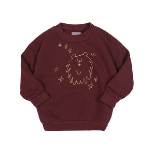 2019 New Autumn Winter BC Brand Kids Sweatshirts Boys Girl Fashion Print Pullover Sweaters Baby Children Cotton Tops Clothes