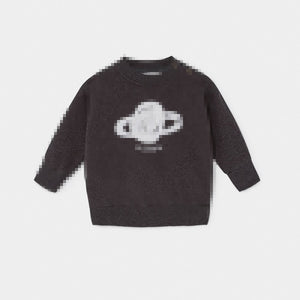 2019 New Autumn Winter BC Brand Kids Sweatshirts Boys Girl Fashion Print Pullover Sweaters Baby Children Cotton Tops Clothes