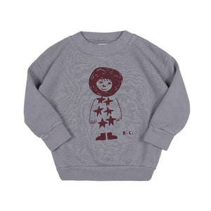 2019 New Autumn Winter BC Brand Kids Sweatshirts Boys Girl Fashion Print Pullover Sweaters Baby Children Cotton Tops Clothes