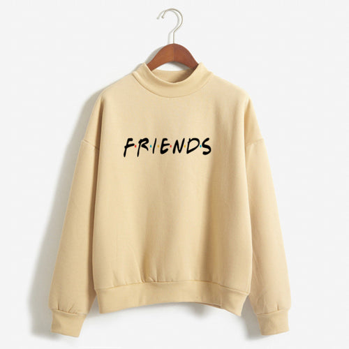 Men's Long Sleeve Hoodies Pullovers Coat Girls FRIENDS Hoodies New Women Hoodie Autumn Women Hoodies PrintHip Hop Sweatshirts