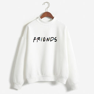 Men's Long Sleeve Hoodies Pullovers Coat Girls FRIENDS Hoodies New Women Hoodie Autumn Women Hoodies PrintHip Hop Sweatshirts