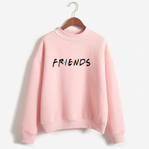 Men's Long Sleeve Hoodies Pullovers Coat Girls FRIENDS Hoodies New Women Hoodie Autumn Women Hoodies PrintHip Hop Sweatshirts