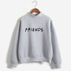 Men's Long Sleeve Hoodies Pullovers Coat Girls FRIENDS Hoodies New Women Hoodie Autumn Women Hoodies PrintHip Hop Sweatshirts